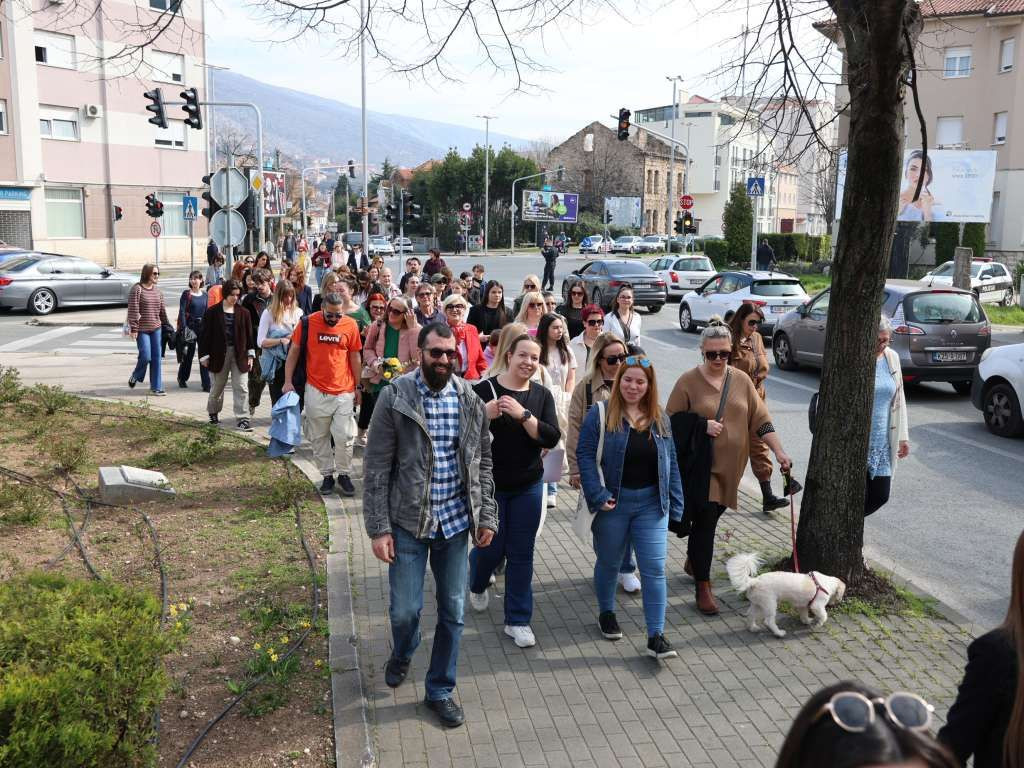 Prosvjed u Mostaru