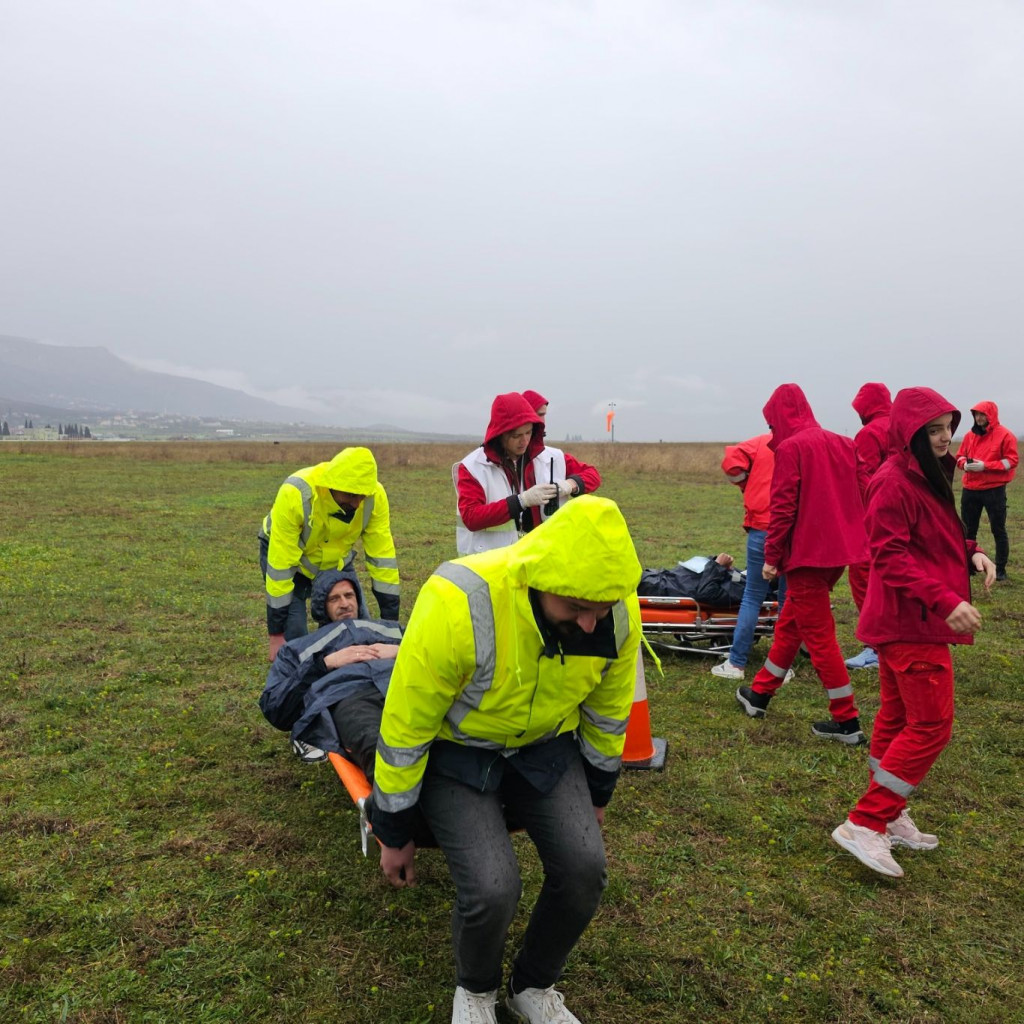 Zračna Luka mostar vježba