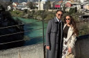 IVAN RAKITIĆ I RAQUEL MAURI U MOSTARU 'Stvarajući uspomene s prijateljima na najljepšim mjestima'