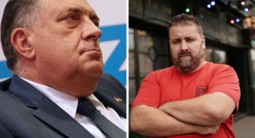 DODIK OPET VRIJEĐAO NOVINARE Nije dozvolio pitanje dopisniku Oslobođenja, pa mu zabranio ulaz u Palaču predsjednika RS-a