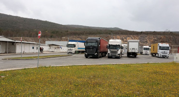 Granični prelaz Bijača teretni promet