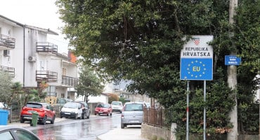 Granični prelaz Gabela polje RH