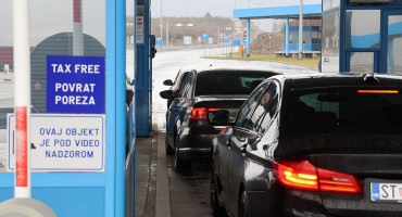 Pojačan promet na tri granična prijelaza u Hercegovini
