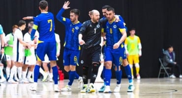 Josip Sesar futsal reprezentacija BiH