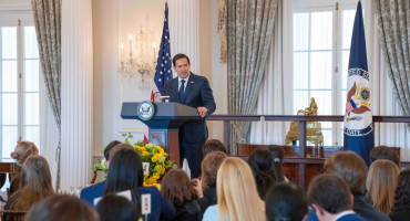 AMERIČKI DRŽAVNI TAJNIK Dodikova politika prijetnja sigurnosti BiH