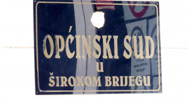 Općinski sud Široki Brijeg ploča