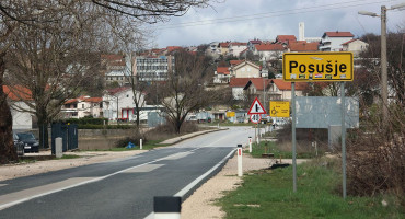 Posušje grad ulica