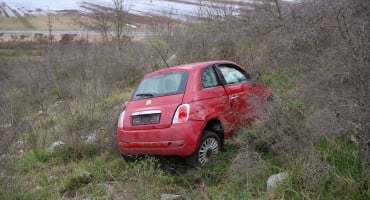 Prometna nesreća u Međinama, auto sletjelo s ceste