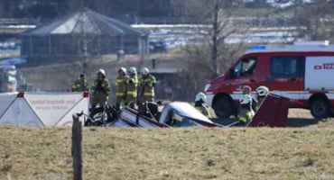 U Sustriji se srušio zrakoplov koji je poletio iz Banja Luke