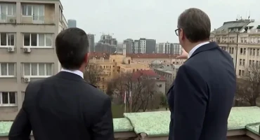 Vučić s Trumpom mlađim 