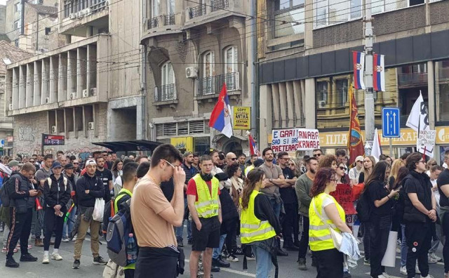 Beograd prosvjed