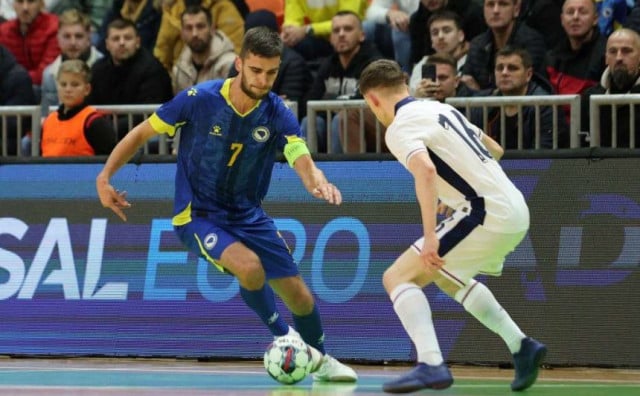 VELIKA POBJEDA ZMAJEVA Futsal reprezentacija BiH slavila u Engleskoj