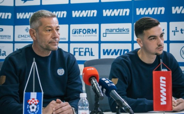 Dean Klafurić Ivan Puljić NK Široki Brijeg