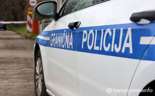Na granici uhićeno šest osoba koje potražuju sudovi i policija