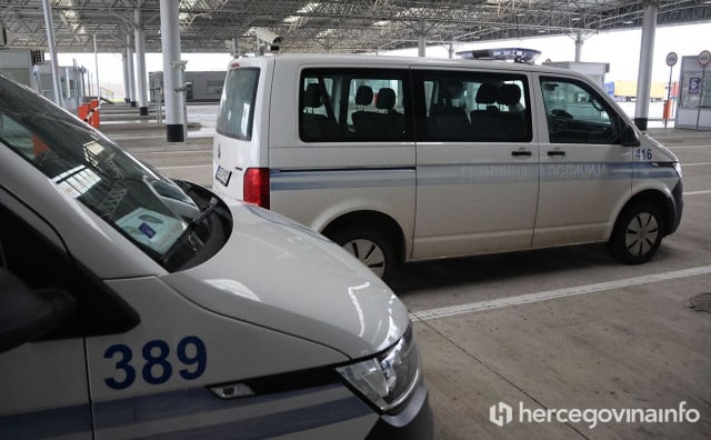 Državljanka i državljanin BiH uhićeni na granici zbog silovanja