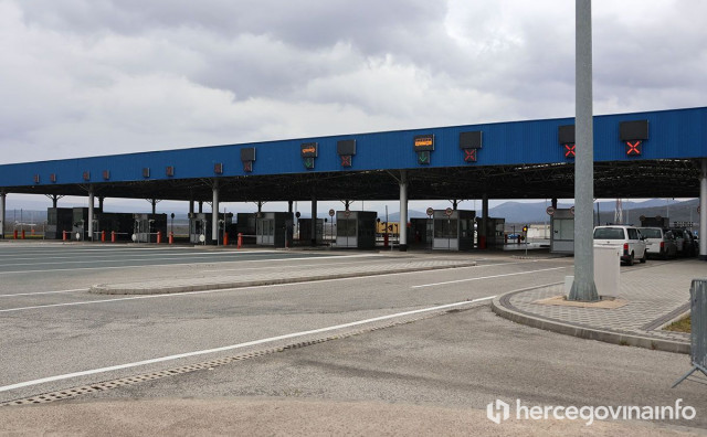 Normaliziran promet na dionici autoceste Bijača-Međugorje
