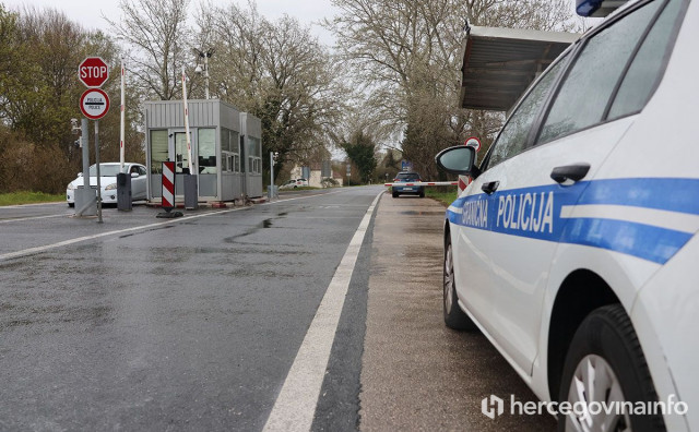 MUP HNŽ-a tragao za dvojicom državljana Hrvatske, uhićeni na prijelazima Šamac i Doljani