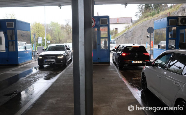 POJAČAN PROMET Očekuju se gužve na graničnim prijelazima