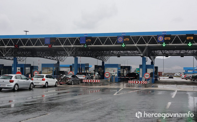 Granični prelaz Nova Sela Bijača