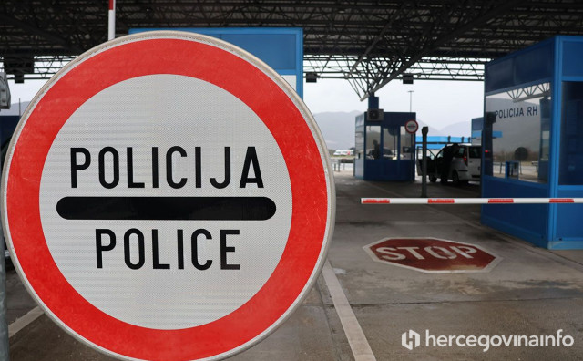 Policajac udaljen iz službe jer je državljaninu BiH omogućio nezakonit ulazak u Hrvatsku