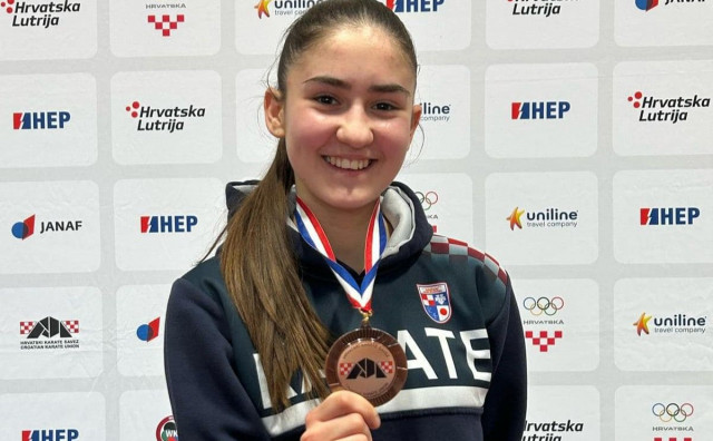 PRVENSTVO HRVATSKE Karatisti iz Brotnja uzeli dva zlata, srebro i broncu