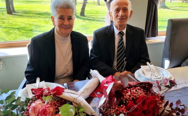 VELIKA PROSLAVA Ljubica i Stanko iz Uzarića u braku 65 godina, ali slave tek 16. godišnjicu