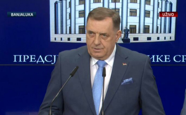 DODIK 'Žele me vidjeti s lisicama, ali Srpska ostaje pri svojim odlukama'