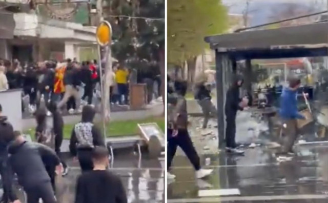 Neredi u Kočanima u Sjevernoj Makedoniji