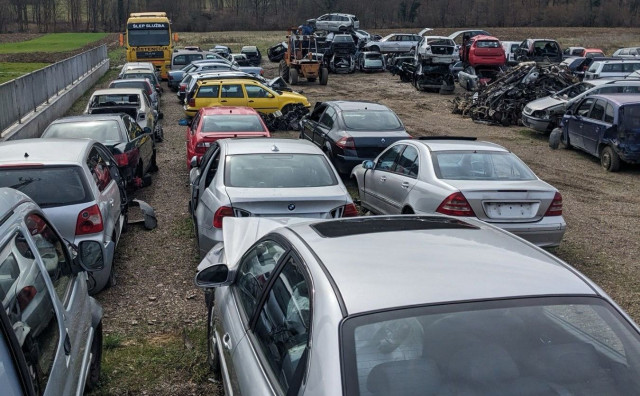 'Peglica', 'Kockica', 'Scirocco', 'zlatni BMW', pogledajte popis vozila koja s depozita prodaje MUP HNŽ