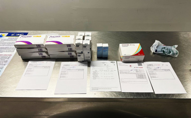 ODUZETA ROBA Pokušao unijeti lijekove u BiH u vrijednosti od 22.000 eura