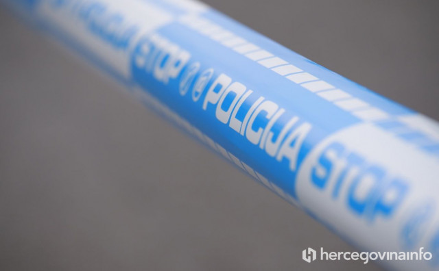 Prevrnula se cisterna s plinom na magistralnoj cesti Bugojno - Kupres