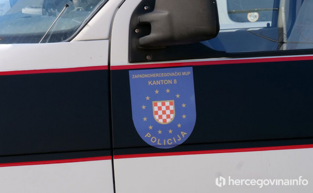 Otuđen brončani kip ispred crkve kod Ljubuškog