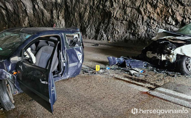 Prometna nesreća Ševaš Njive