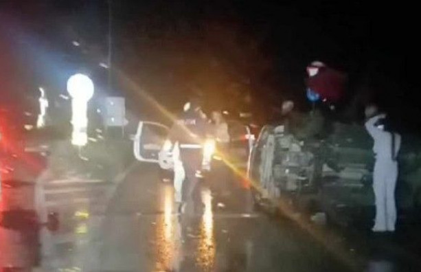 ČITLUK Prevrnuo se osobni automobil