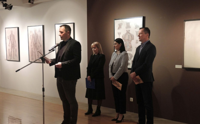 Predstavljen Anatomski atlas prvog liječnika kirurga u BiH fra Mihovila Sučića