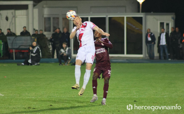 Zrinjski i Sarajevo večeras u Mostaru igraju zaostali derbi prvog kola