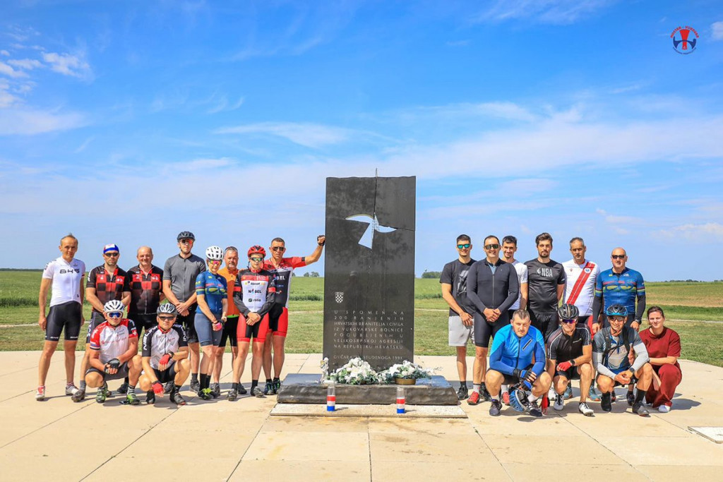 13. Biciklistička karavana prijateljstva Mostar – Vukovar 