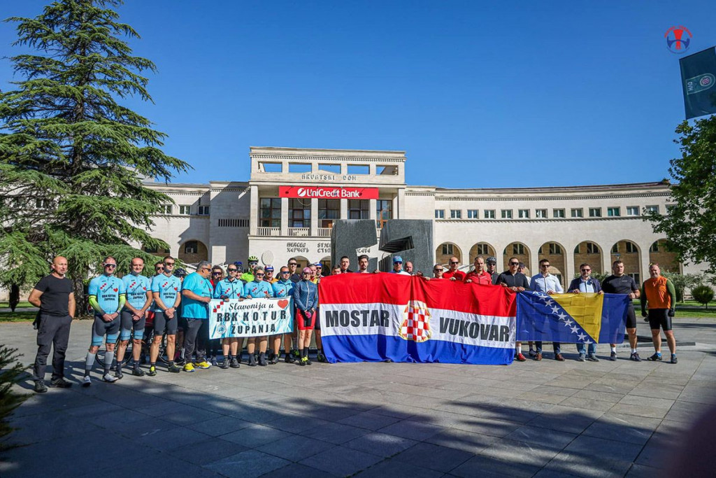 13. Biciklistička karavana prijateljstva Mostar – Vukovar 