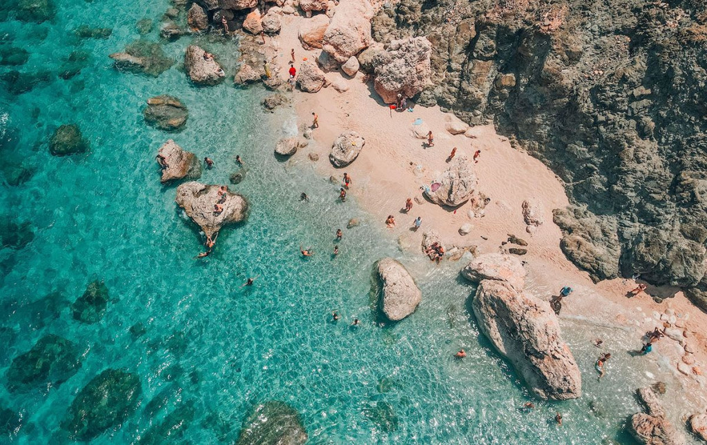 Antalya Adrasan plaža