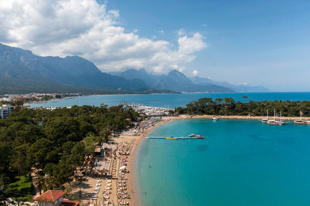 Antalya Kemer plaža