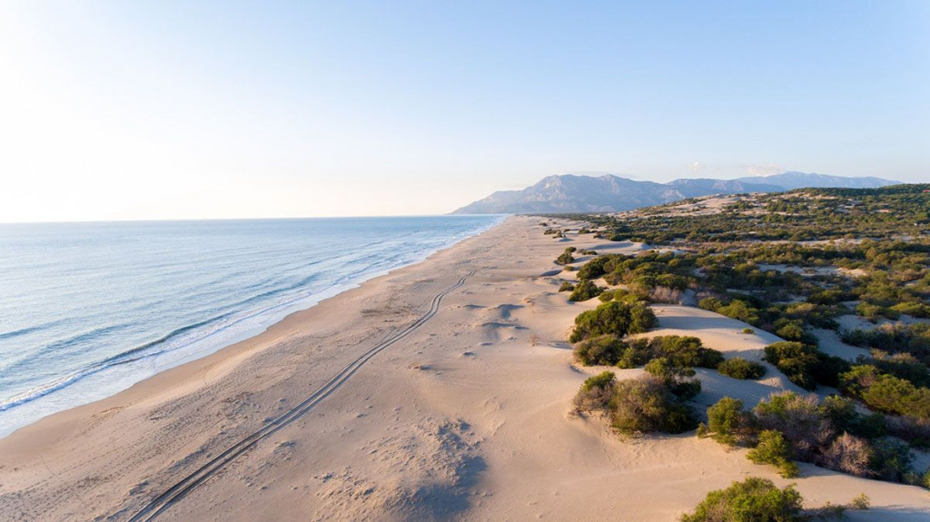 Antalya Patara plaža