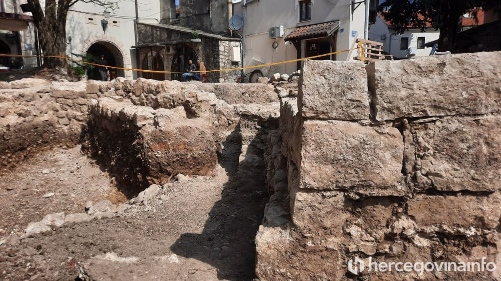 Arheološka nalazišta Stari grad Trebinje