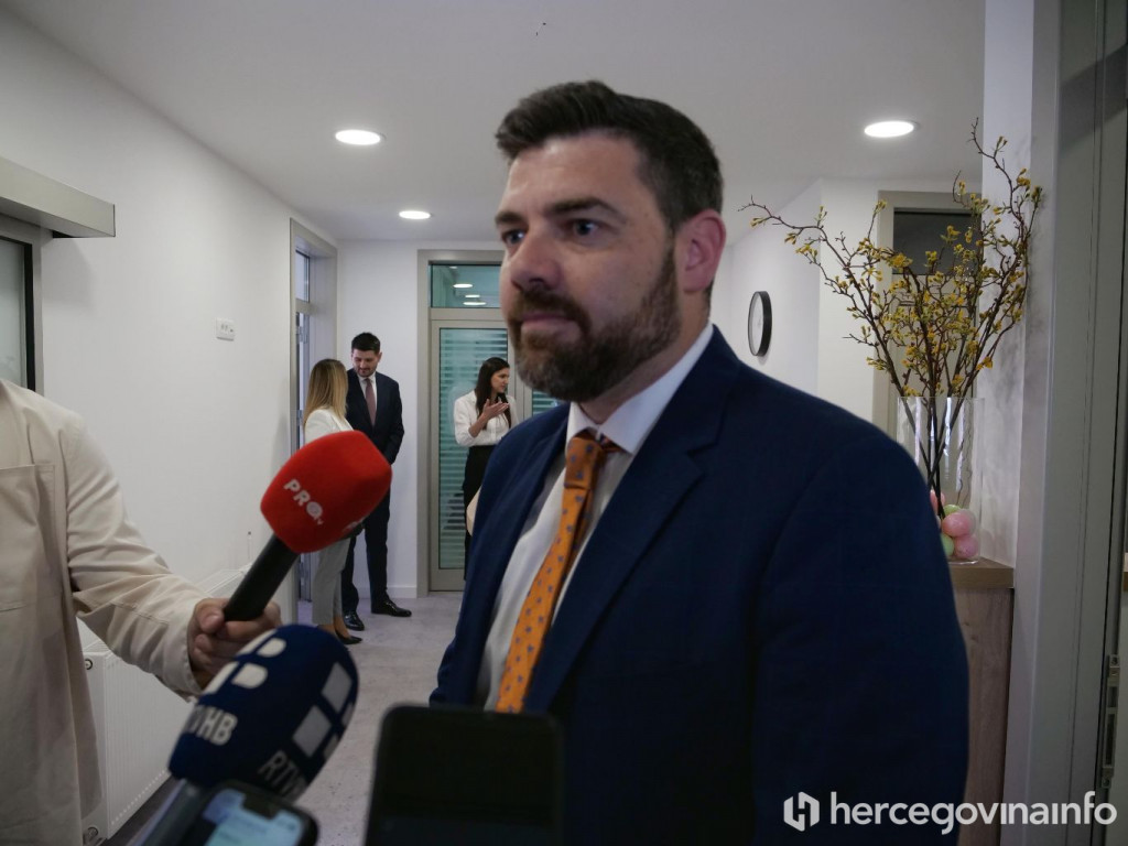 dr. Jerko Brzica, ravnatelj Doma zdravlja Grude