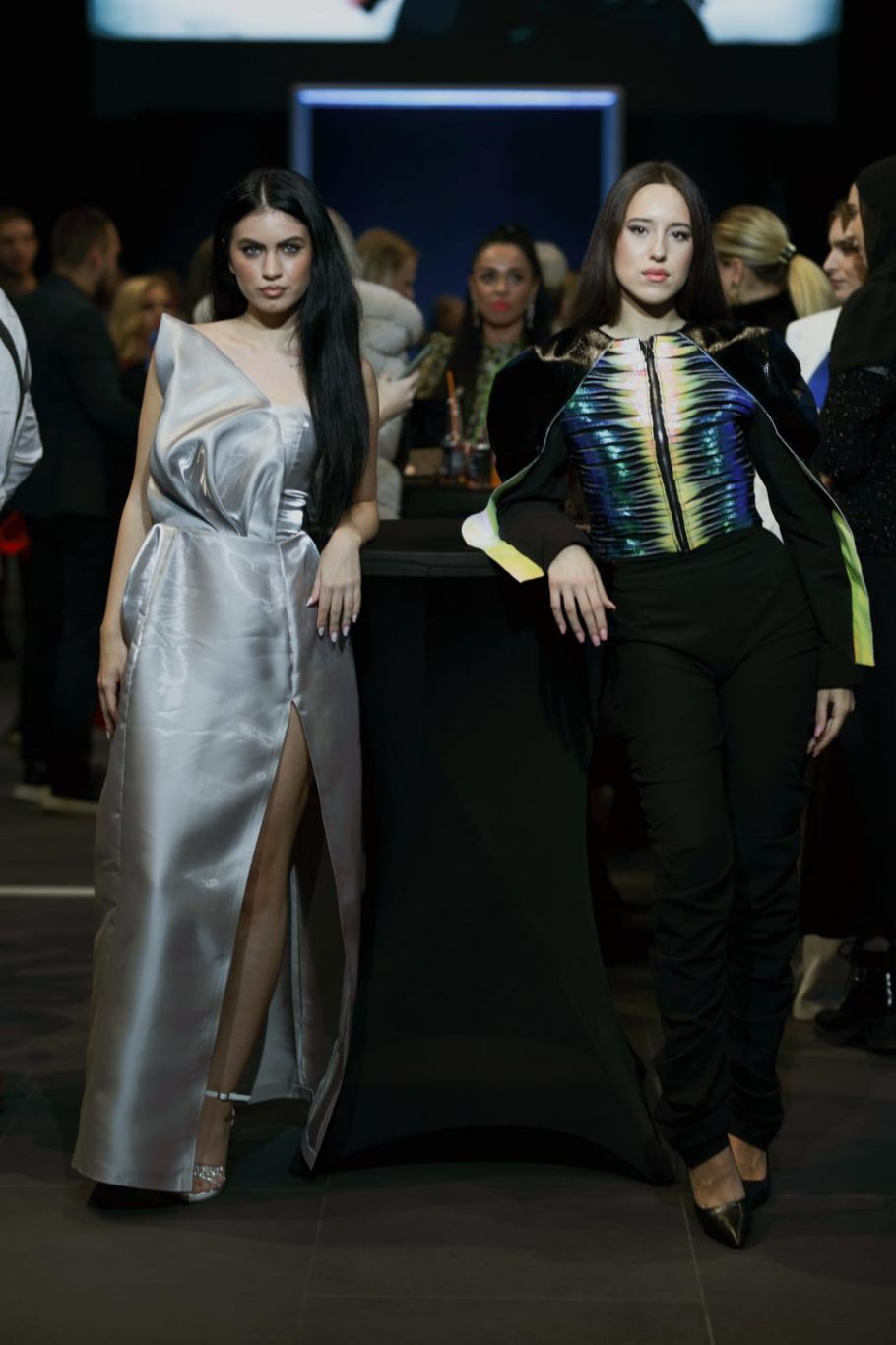 Iman Đelmo i Laura Naletilić