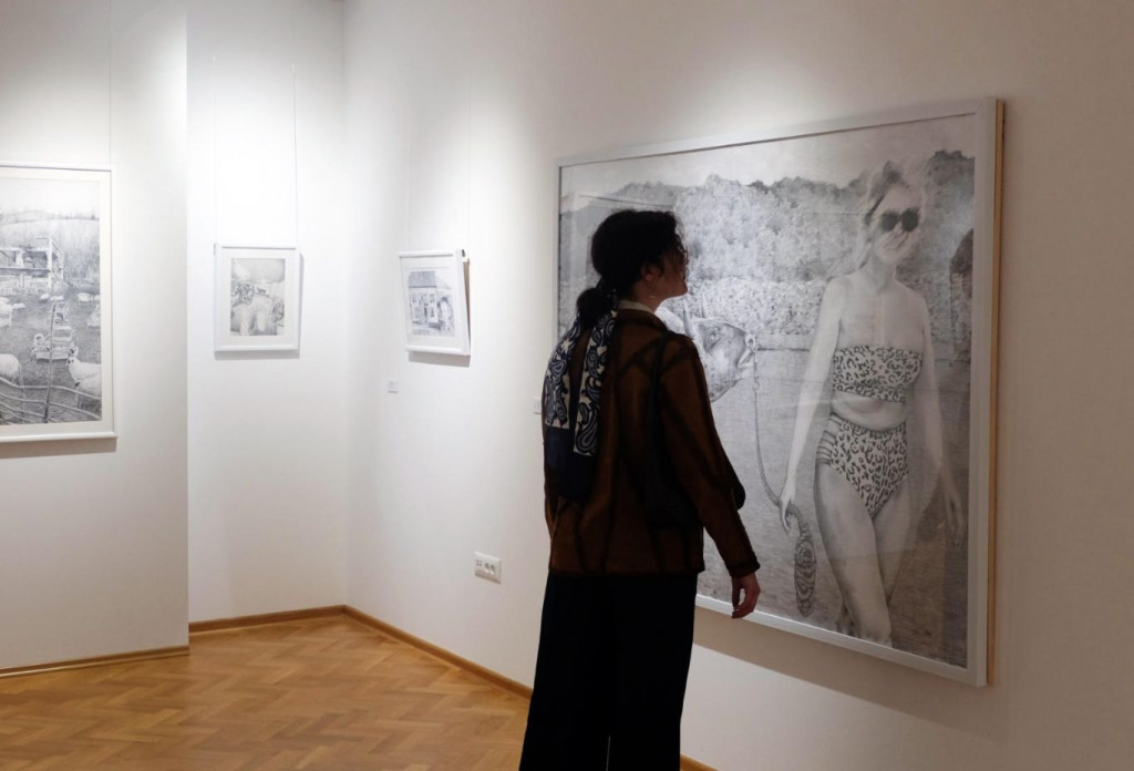 Izložba crteža Martina Frljića