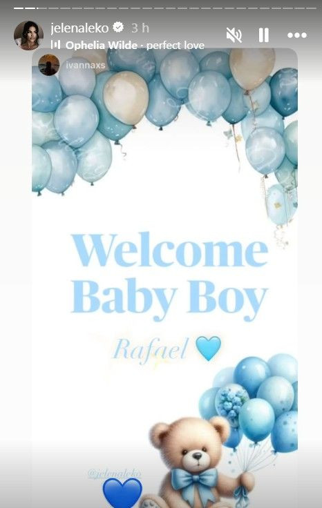 Jelena Leko rodila drugog sina