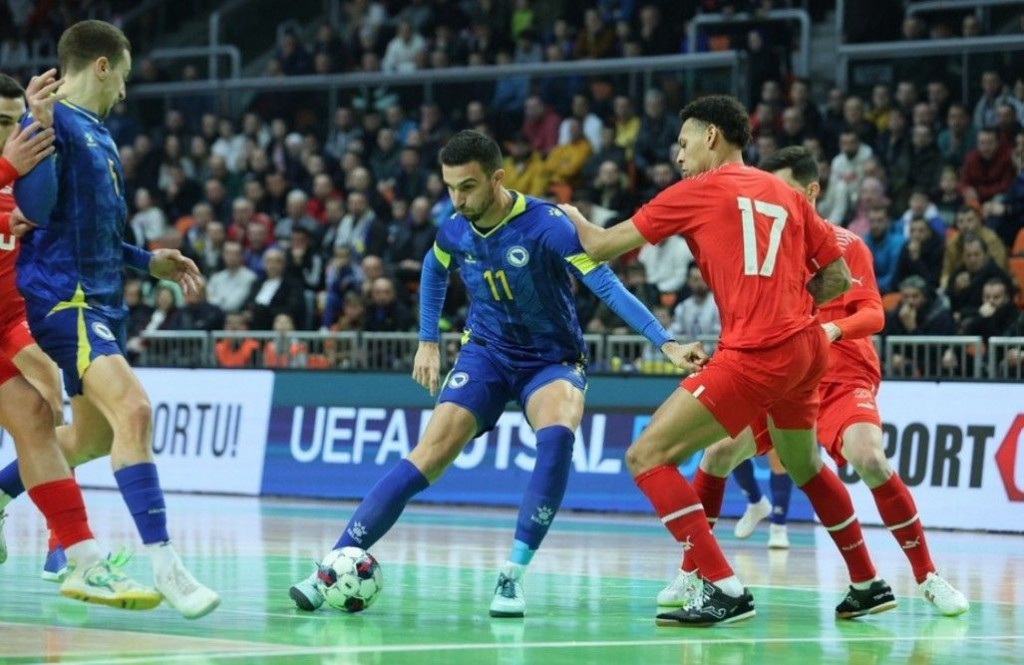Josip Bošković futsal reprezentacija BiH