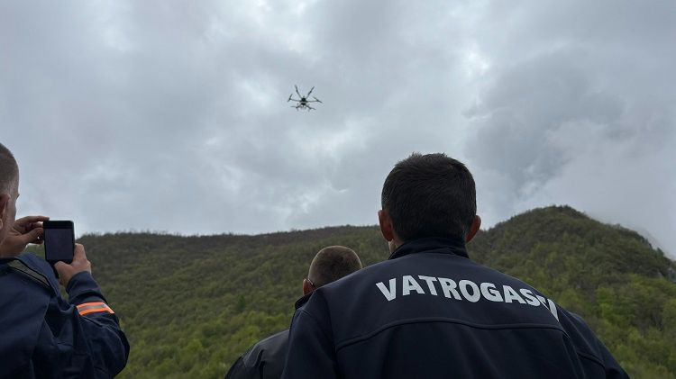 Konjic jablanica dronovi