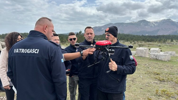 Konjic jablanica dronovi
