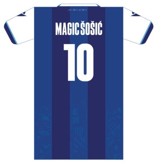 Magic Šošić dres